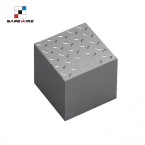 Safewire PU-300 the Open-type Base Box Is Made of 304 Stainless Steel 86/110/120/Industrial Type Modules Customizable