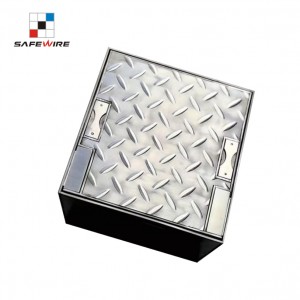 FBJB-1 304 stainless steel surface paint brushed oxidation treatment and customizable modules