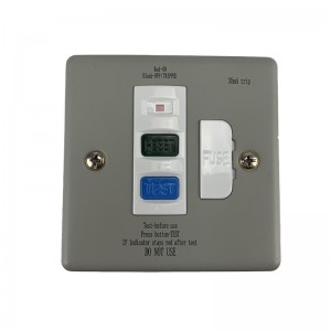 RCD0130FMG Bs Waterproof Wall Sockets