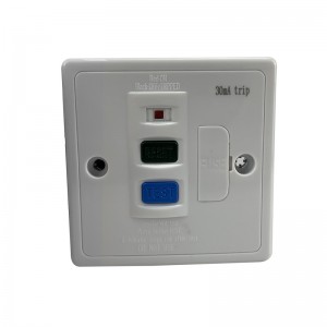 Excellent quality Floor Mounted Sockets - RCD0130FPW – Safewire Electric