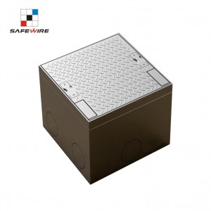 FBJB-1 304 stainless steel surface paint brushed oxidation treatment and customizable modules