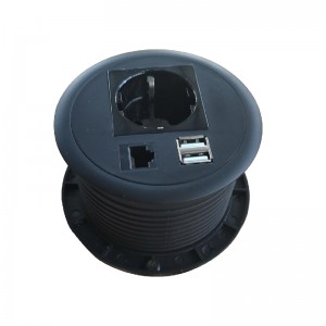 Grommets with Power Socket + USB Charger/Office Socket