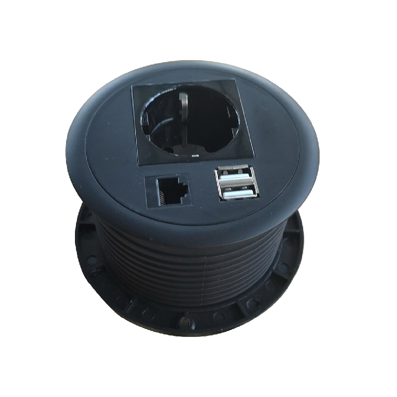 Grommets with Power Socket + USB Charger/Office Socket Featured Image