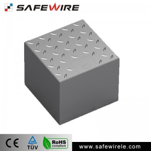 Safewire PU-300 the Open-type Base Box Is Made of 304 Stainless Steel 86/110/120/Industrial Type Modules Customizable