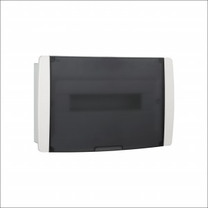 Metal Housing Distribution Box BLACK