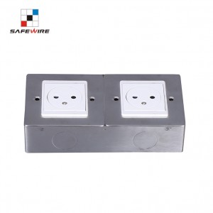 USB Charger with Electric Socket for Cabinet Kitchen Furniture Lighting