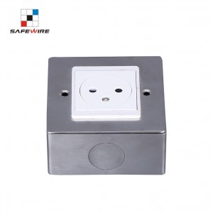 Under Table Power PDU L/Conference Table Connectivity Box/Office Socket