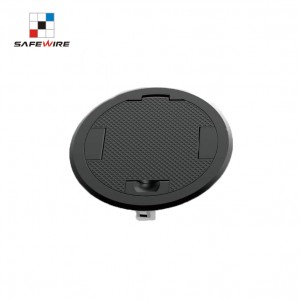 Recess/Access Ss Stainless Steel Floor Boxes Distribution Box of Safewire Htd-6130 with Certificate