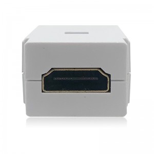 Male to Female 180 Angle HDMI Adapter /HDMI Connector Socket/ Straight or Right Angle HDMI Female Jack
