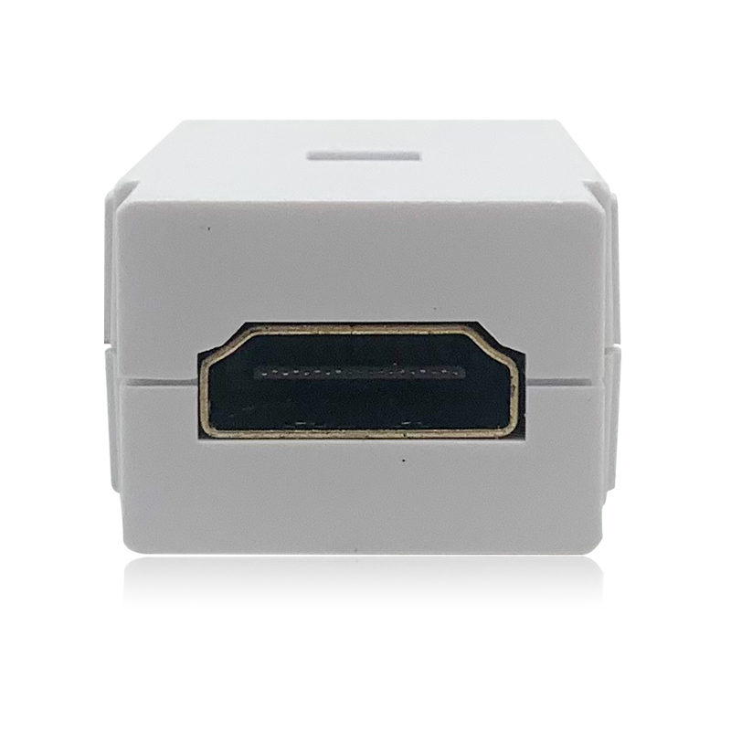Male to Female 180 Angle HDMI Adapter /HDMI Connector Socket/ Straight or Right Angle HDMI Female Jack Featured Image