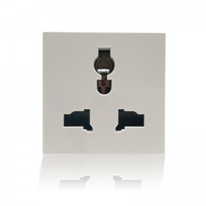 45*45mm International Multi-Configuration Sockets International Multi-Configuration Modules