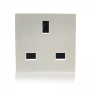 BS1363A BS Socket with Shutters Socket / British Socket /Electrical Sockets