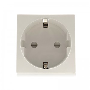 45*45mm European Adaptors EU Outlet EU Socket