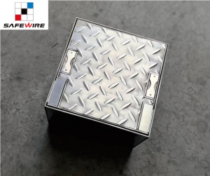 FBJB-1 304 stainless steel surface paint brushed oxidation treatment and customizable modules