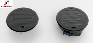 Recess/Access Ss Stainless Steel Floor Boxes Distribution Box of Safewire Htd-6130 with Certificate