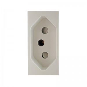 22.5*45mm Brazil NBR Sockets / Power Socket Outlet / Wall Socket