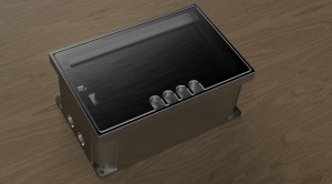 IP65 embedded ground plug-in boxPower outlet+Data outlet or USB charging+HDMI+VGA+Audio socket : Customized as required