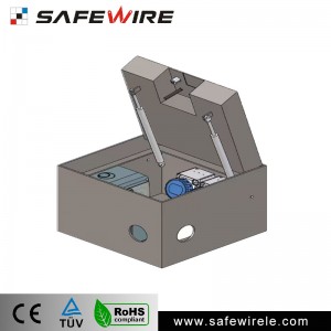 Safewire PU-300 the Open-type Base Box Is Made of 304 Stainless Steel 86/110/120/Industrial Type Modules Customizable