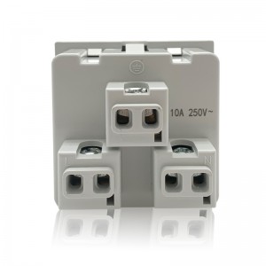 45*45mm International Multi-Configuration Sockets International Multi-Configuration Modules