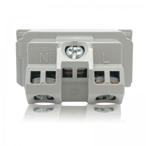 22.5*45mm Brazil NBR Sockets / Power Socket Outlet / Wall Socket