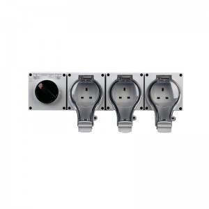 OEM manufacturer Timer Socket - SA66-S3S – Safewire Electric