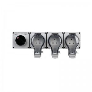 SA66-S3S Waterproof Electrical Socket