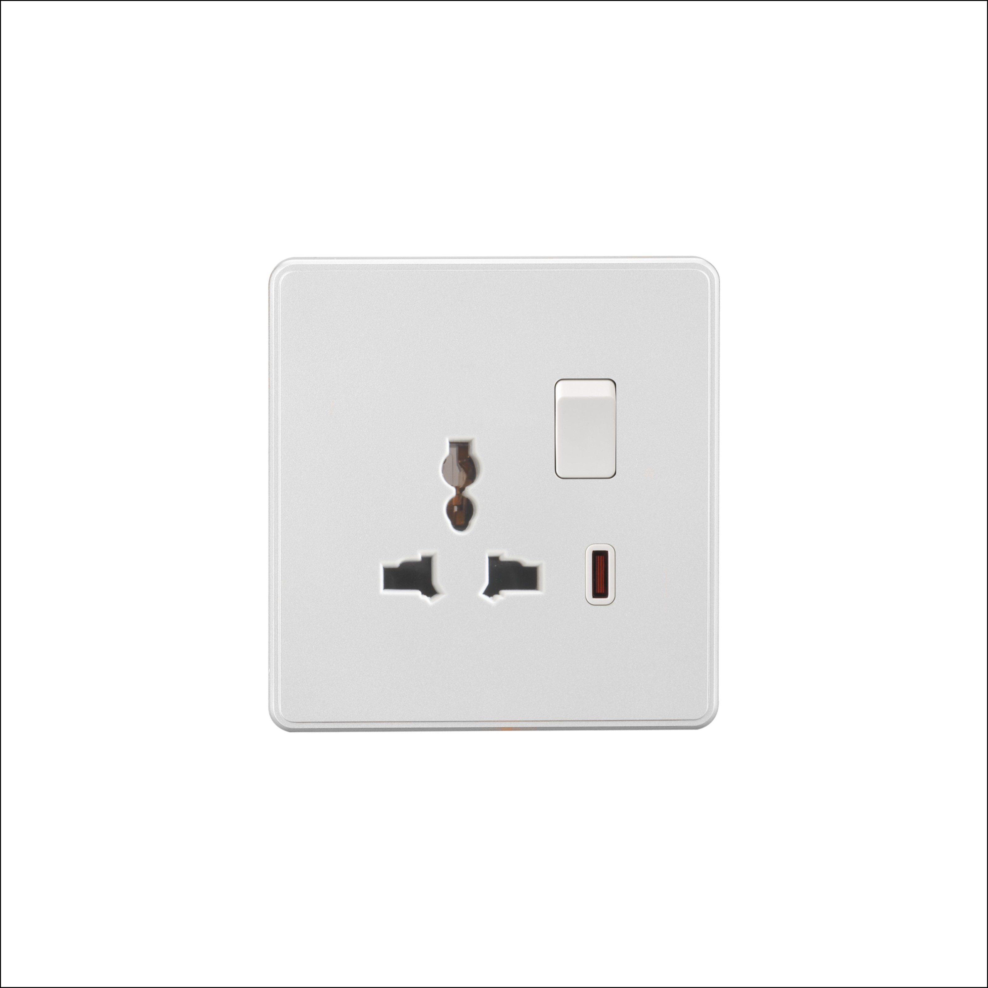Switched socket with neon 13A Featured Image