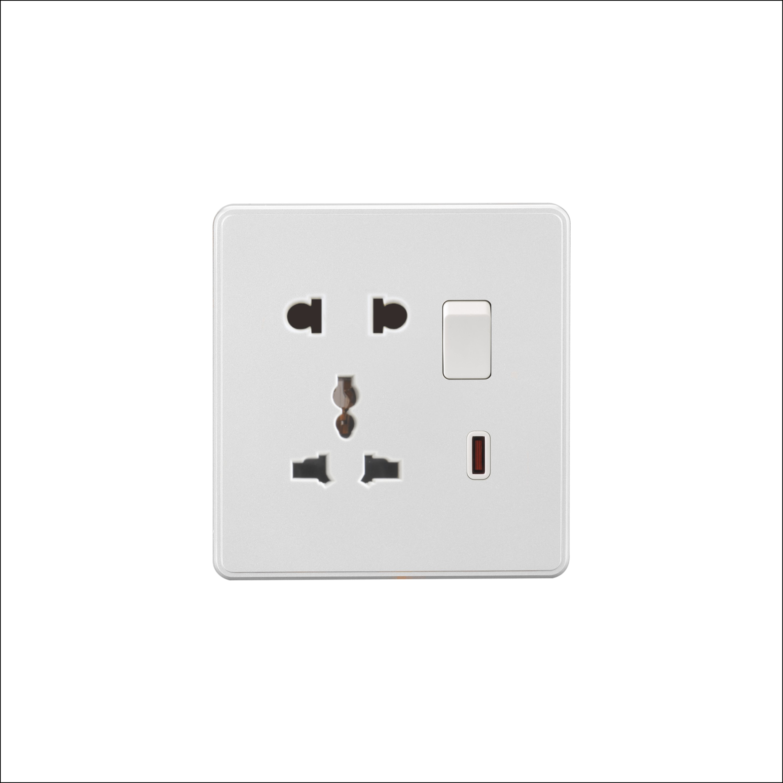 Switched socket with neon 13A Featured Image