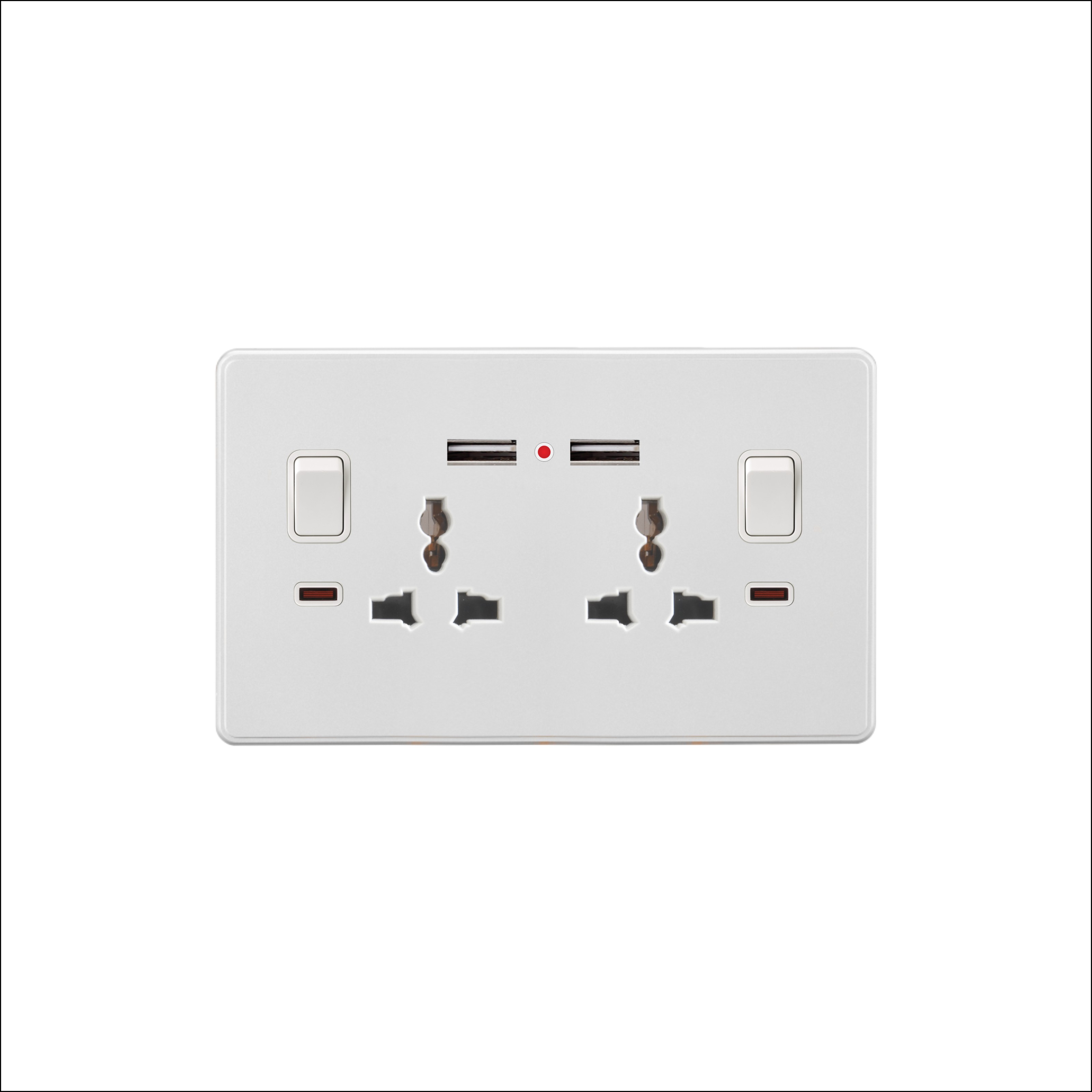 MF 2x13A socket with 2 USB Port 13A Featured Image