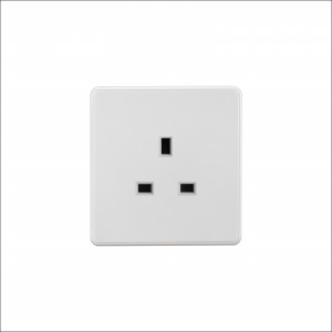 13A socket without switch 13A