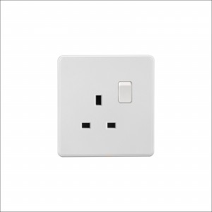 13A socket with switch 13A