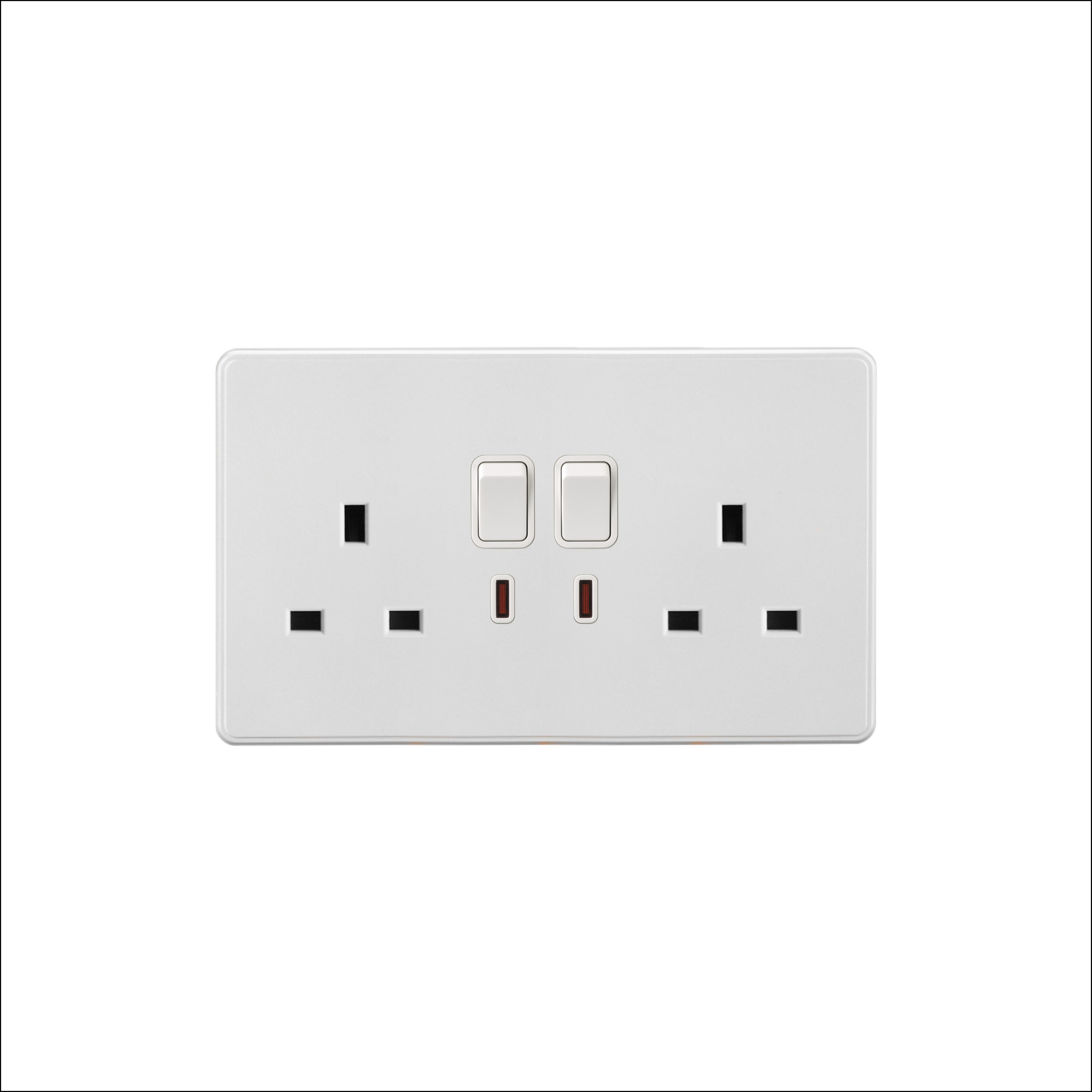 Double 13A switched socket 13A Featured Image