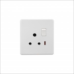 15A switched socket with neon 15A
