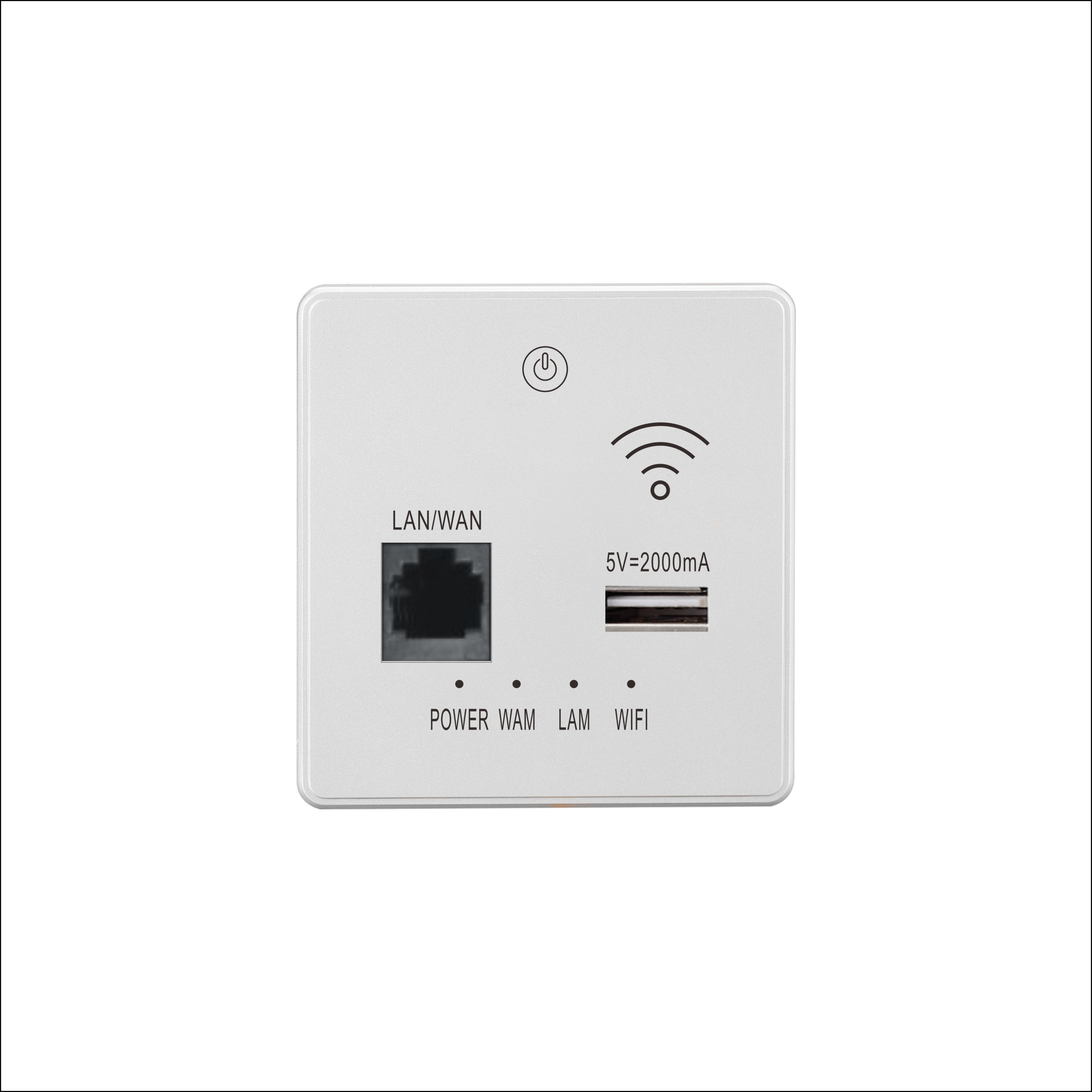 3G wall wifi router.PC panel 10A Featured Image