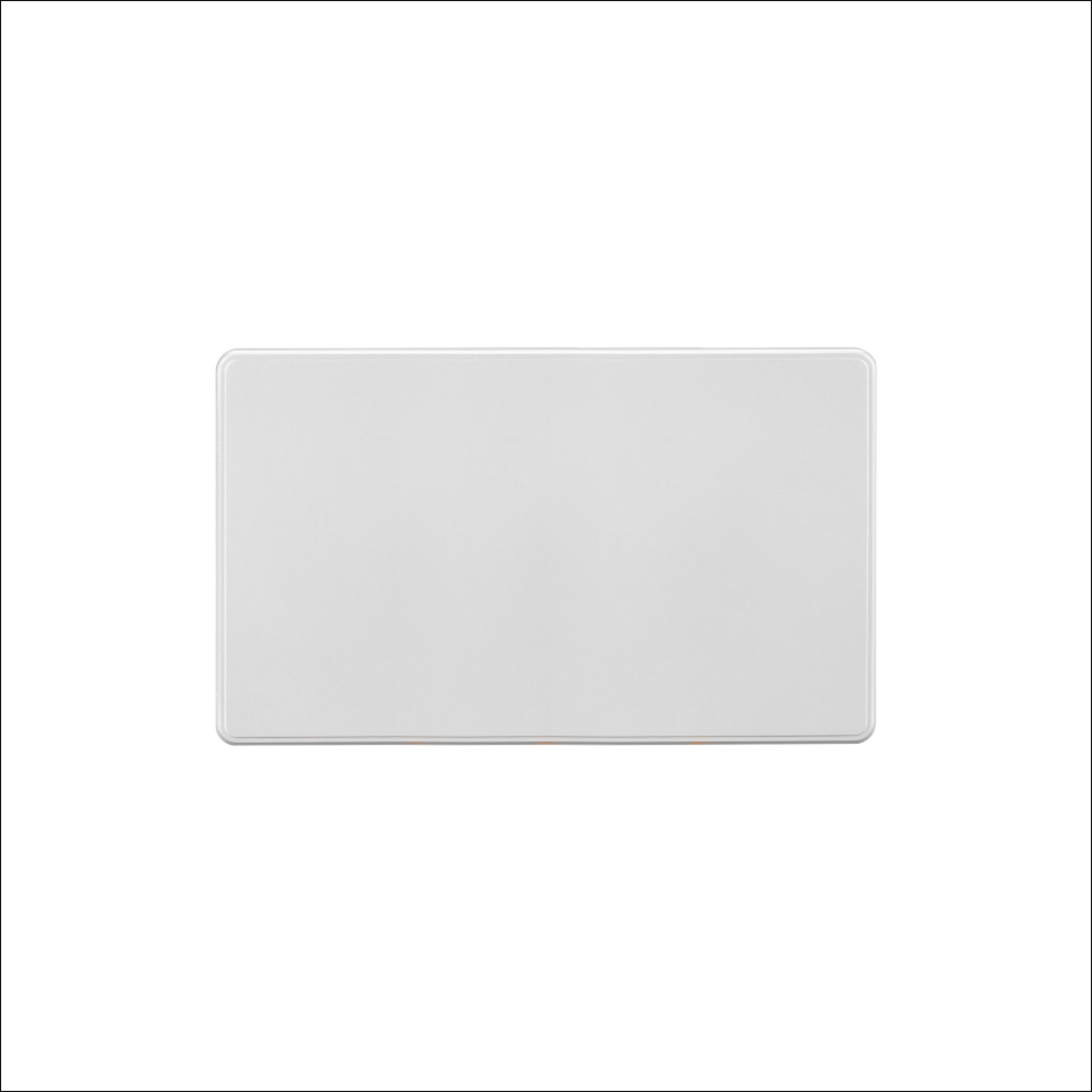 Big blank plate Featured Image
