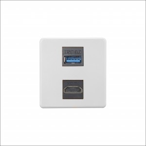 USB and HD video socket 13A