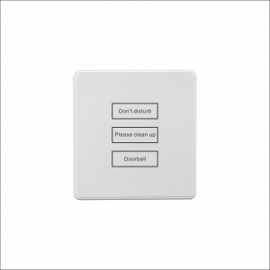 Doorbell switch  with”do not disturb”