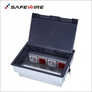 Side mount Floor Box