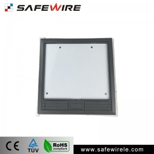 Recessed Exhibition Power Outlet Floor Socket Box /data Floor Socket Service Box