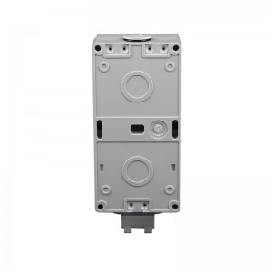 SA66-SS IEC60884 Standard IP66 Outdoor Waterproof Socket Wall Switch Socket Enclosure Box