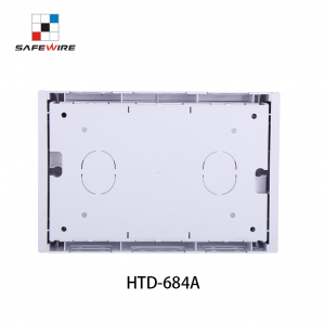 Safewire HTD-684A TUV CE certificated access floor boxes cavity floor boxes EV charging station