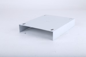 SF-DBMU-02 Multimedia or data socket configuration stainless or metal box