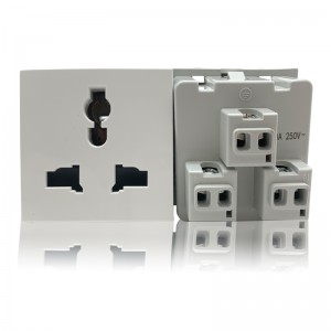 45*45mm International Multi-Configuration Sockets International Multi-Configuration Modules
