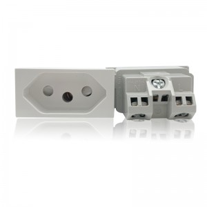 22.5*45mm Brazil NBR Sockets / Power Socket Outlet / Wall Socket