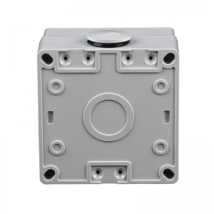 SA66-S IEC60884 Standard IP66 Outdoor Waterproof Wall Socket Enclosure Box