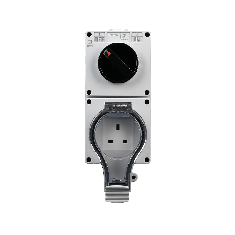 Safwire SA66SS IEC60884 Standard IP66 Outdoor Waterproof Socket Wall