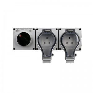 SA66-S2S  Waterproof Electrical Socket