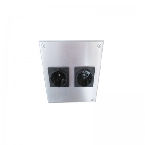 USB Charger with Electric Socket for Cabinet Kitchen Furniture Lighting