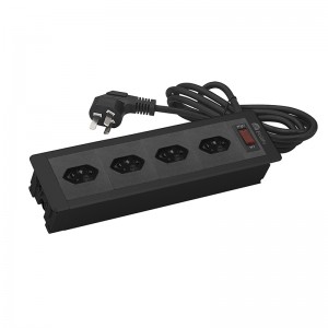 Fz-507s IEC60884 Standard Aluminum Alloy Power Dock / PDU Socket