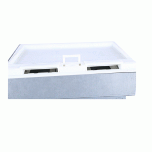 ABS Material 245*225mm Panel Size Audio Visual Sockets Junction Box